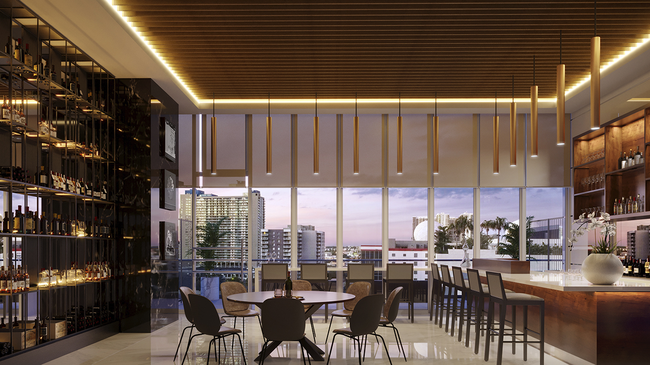 Okan Tower - Amenity - 12th Fl Wine Lounge.jpg