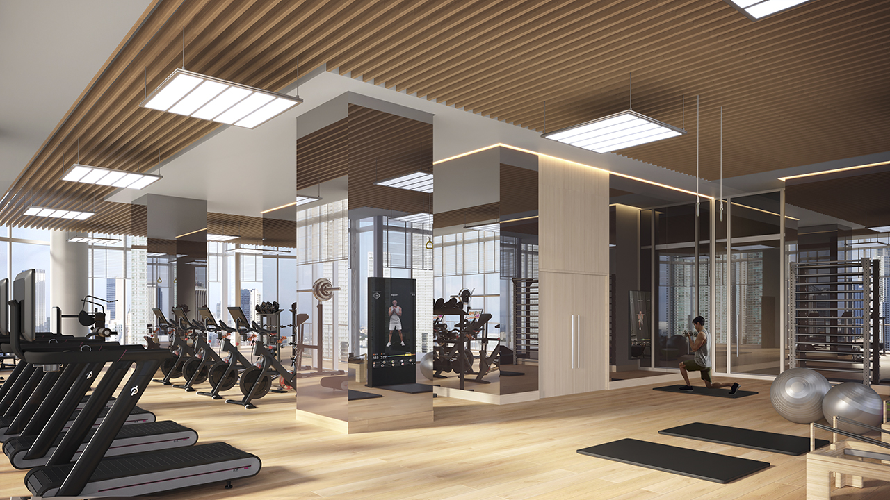 Okan Tower - Amenity - 12th Fl Fitness Center.jpg