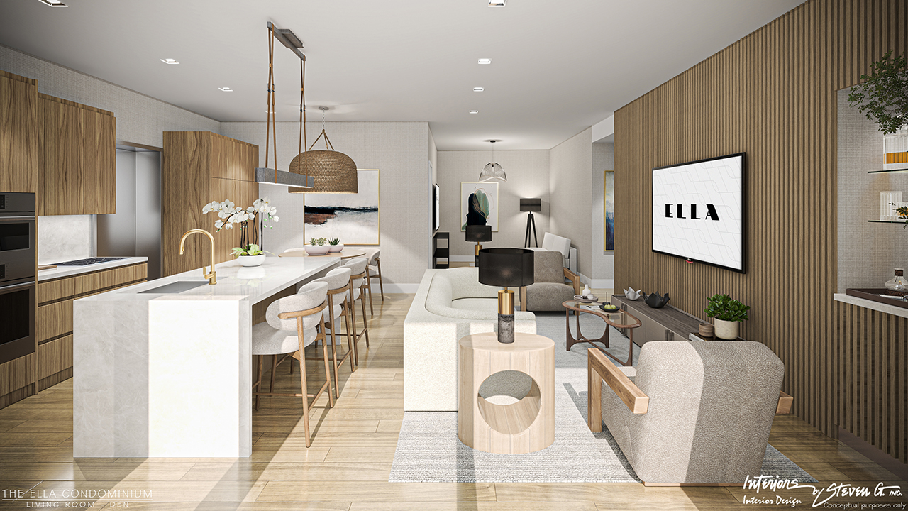 Ella Miami Beach-  Penthouse Living Den.jpg