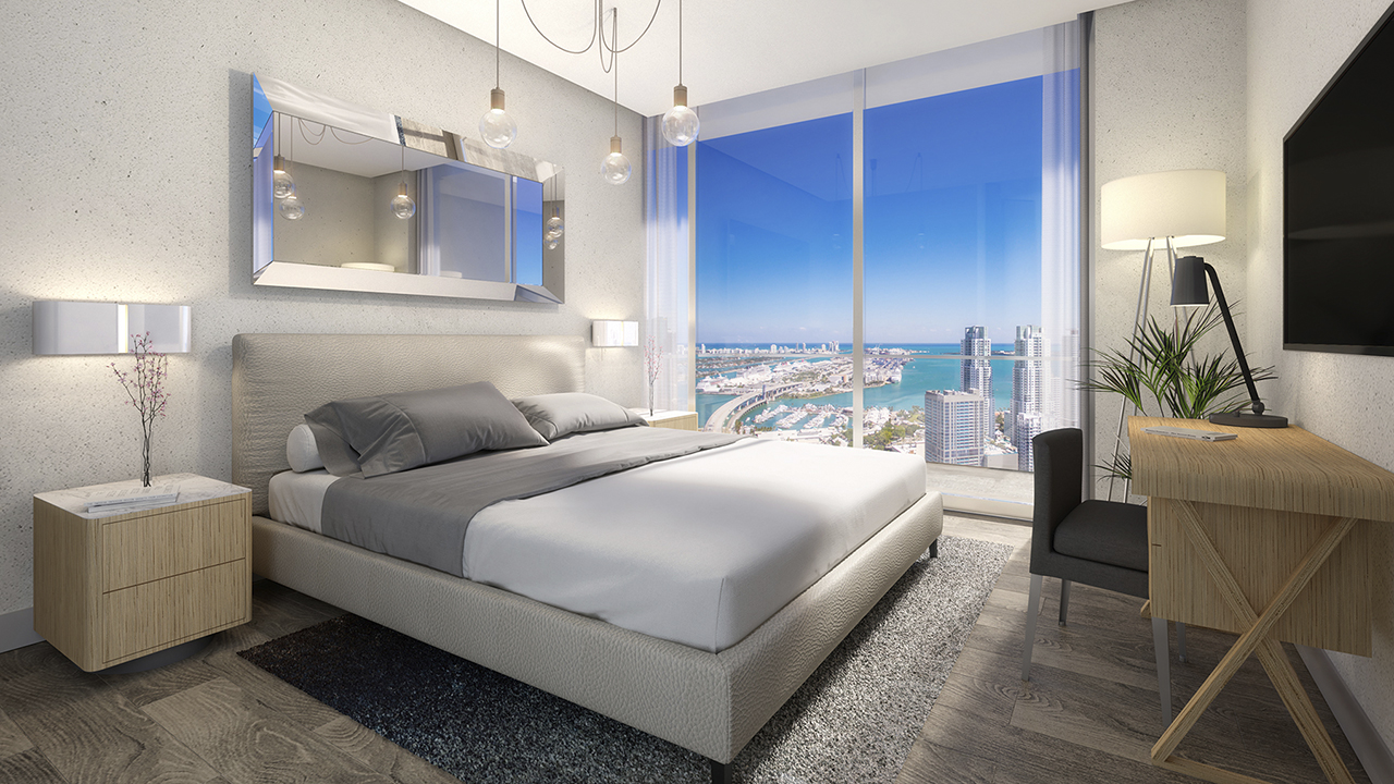 Okan Tower - Condo-Hotel Images - Bedroom.jpg