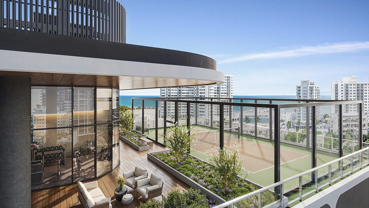 Ella Miami Beach-  Pickle Ball Court.jpg