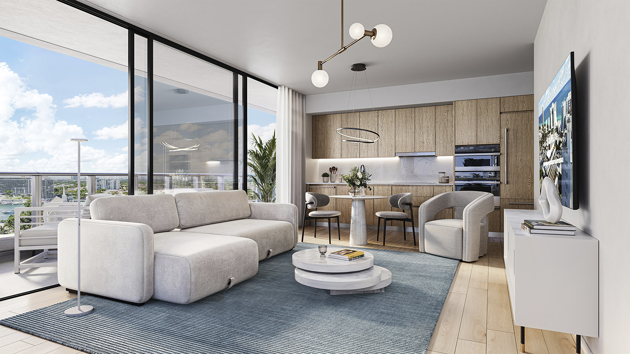 Ella Miami Beach - 1 Bedroom Rendering Type A.jpg